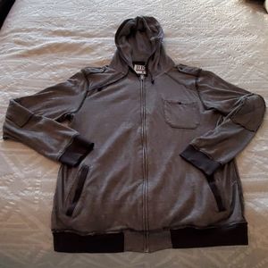 BKE Full Zip Hoodie Jacket